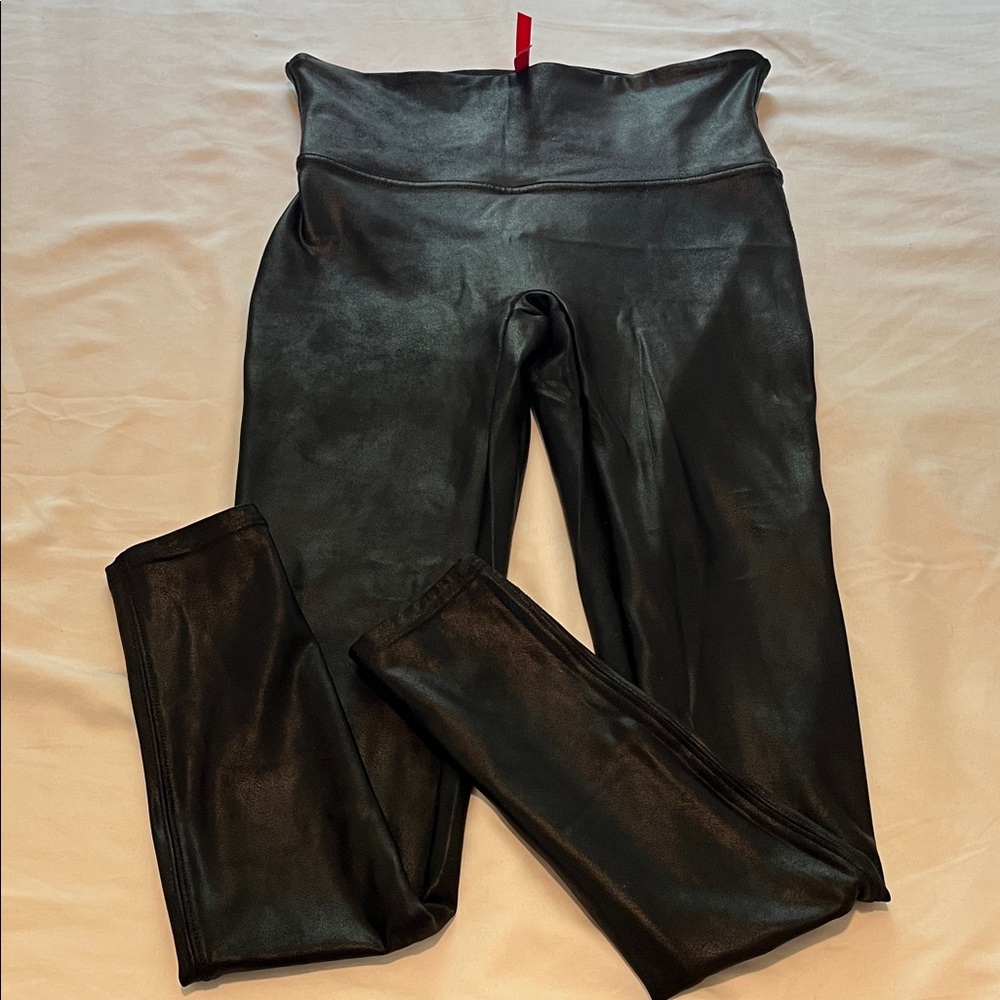 Spanx Faux Leather leggings